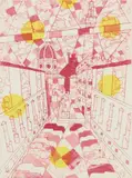 Julian Trevelyan, UFFIZI GALLERY, FROM THE 'FLORENCE SUITE' (TURNER 184) - 1965-6, Etching and aquatint, Artist's Proof, aside from the edition of 100