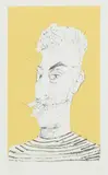 John Byrne, UNTITLED (SELF), 2020, Screenprint, 4/10