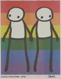 Stik, LONDON PRIDE, 2016, Off-set lithograph on newsprint