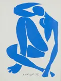 Henri Matisse, NU BLEU - 1952/2007, Lithograph, ed. 200