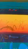 Dame Barbara Rae, FISH POOL, 2010, Screenprint, 81/125
