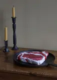 Nicolas Party, BLAKAM'S STONE (STEAK), 2010, Acrylic on stone