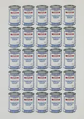 Banksy, SOUP CANS POSTER, 2010, Off-set lithograph