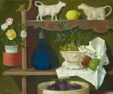 William Crosbie, SIDEBOARD, oil on board