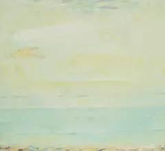 John Houston, SUMMER, GULLANE BAY - 2001/2002, oil on canvas