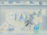 William James Baillie, PAPER OBJECTS, watercolour