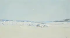 David Toner, SEASCAPE, oil on board