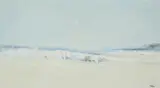 David Toner, SEASCAPE, oil on board