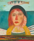 John Bellany, ARABELLA, 2001, oil on canvas