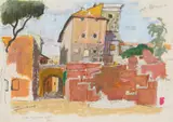 Leon Morrocco, ARCHWAY, VIA DE FORI IMPERIALI