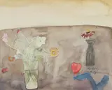 Elizabeth Blackadder, FLOWERS & HEART
