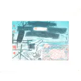 Elizabeth Blackadder, LITTLE KYOTO STILL LIFE (ALLAN 39), 1988, Etching and aquatint on Arches paper, A/P, aside from the edition of 60