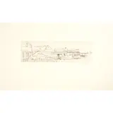 Elizabeth Blackadder, MURANO (ALLAN 90) - 1997-8, Etching, 3/30