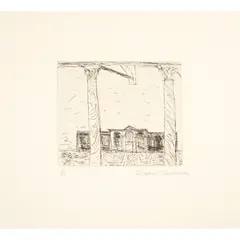 TORCELLO (ALLAN 91) - 1997-8 by Elizabeth Blackadder, Etching, 9/30, sold Jan 2026