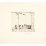 Elizabeth Blackadder, TORCELLO (ALLAN 91) - 1997-8, Etching, 9/30