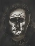 Ken Currie, STUDY FOR SCOTTISH STOICS