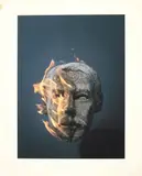 David Mach, STRIKING LIKNESS (DESIGN FOR CANONGATE), 2001, Lithograph, 65/100