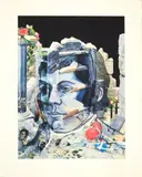 Calum Colvin, PORTRAIT OF ROBERT BURNS, AFTER SKIRVING (DESIGN FOR CANONGATE), 2001, Lithograph, 57/100