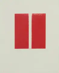 Callum Innes, B, 2006, Etching, 11/60