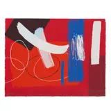 Wilhelmina Barns-Graham, MILLENNIUM SERIES, RED, 2000, Screenprint, 97/100