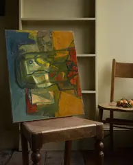 Alan Davie, UNTITLED, Oil on canvas