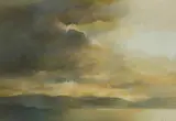 Ethel Walker, LOCH HEAD, oil on board