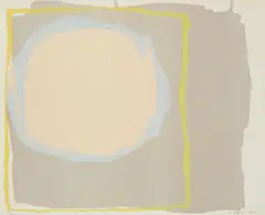 William Scott, IONA, 1961, Lithograph, 242/300