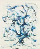 Geoff Uglow, LAPIS NO. 7, 2013, oil on board