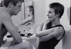 Raymond Cauchetier, JEUX DE MIROIR, FROM 'BREATHLESS', 1960, Silver gelatin print, printed later, No. 190