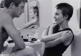Raymond Cauchetier, JEUX DE MIROIR, FROM 'BREATHLESS', 1960, Silver gelatin print, printed later, No. 190