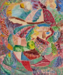 Donald Bain, THE RISING OF 1745, 1945, oil on canvas