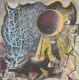 John Byrne, MOONSTRUCK, 2014, Lithograph, 99/150