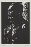 Peter Howson, A HERO OF THE PEOPLE, Linocut, 22/40