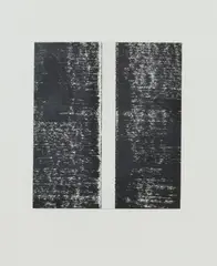 Callum Innes, M, 2006, Etching, 14/60