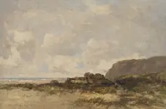 William Alfred Gibson, BENNEN HEAD, ARRAN, oil on canvas