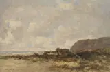 William Alfred Gibson, BENNEN HEAD, ARRAN, oil on canvas