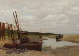 Robert Weir Allan, SKIPNESS, oil on board
