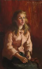 Tom McEwan, DAY DREAMS, oil on panel