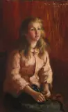 Tom McEwan, DAY DREAMS, oil on panel