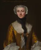 Allan Ramsay, PORTRAIT OF ELIZABETH MONNEPENY, COUNTESS OF LEVEN, oil on canvas