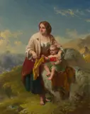 Thomas Faed, MOTHER AND CHILD