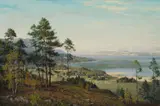 George Melvin Rennie, BRODICK BAY, ARRAN, oil on canvas