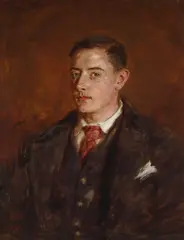 William McTaggart, THE APPRENTICE, oil on canvas