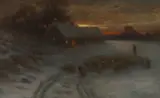 Joseph Farquharson, HOMEWARD