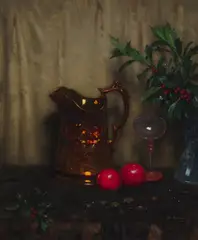 Andrew Law, THE LUSTRE JUG, oil on canvas