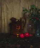 Andrew Law, THE LUSTRE JUG, oil on canvas