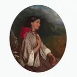 Thomas Faed, A HIGHLAND LASS