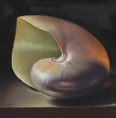 David Warrilow, TURBO SHELL, Oil on board