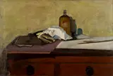 Rodrigo Moynihan, STILL LIFE, oil on canvas