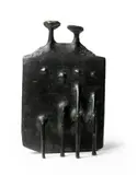 Kenneth Armitage, MODEL FOR DIARCHY (SMALL VERSION), CONCEIVED 1957, bronze with a dark green/black patina, cast by Fiorini in an edition of 6+1 in 1959